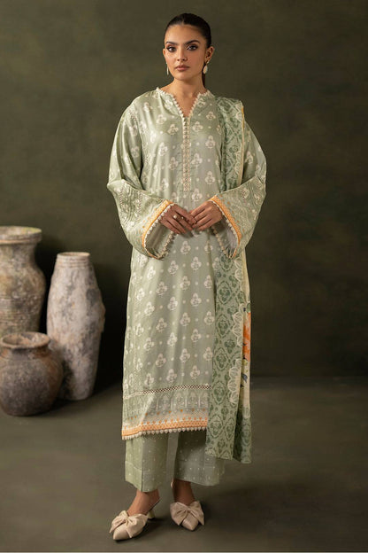 Zellbury | Unstitched 3 Piece Viscose | Shirt Shalwar Dupatta - 0306 by Maria Faisal - Registered Vendor of : Zellbury Women - type : Essential Unstitched - 100% original wedding dresses