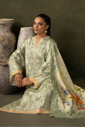 Zellbury | Unstitched 3 Piece Viscose | Shirt Shalwar Dupatta - 0306 - Designer Dress with Intricate embroidery and embellishments. Shop elegent wedding dress at Maria Faisal.