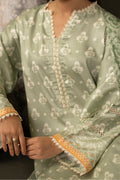 Zellbury | Unstitched 3 Piece Viscose | Shirt Shalwar Dupatta - 0306 - Designer Dress with Intricate embroidery and embellishments. Shop elegent wedding dress at Maria Faisal.