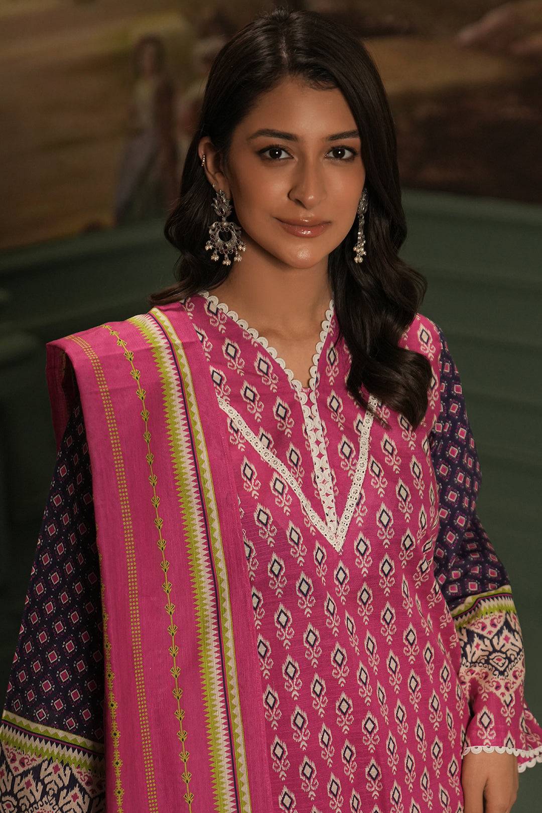 Zellbury | Unstitched 3 Piece Khaddar | Shirt Shalwar Dupatta - 0359 by Maria Faisal - Registered Vendor of : Zellbury Women - type : Essential Unstitched - 100% original wedding dresses