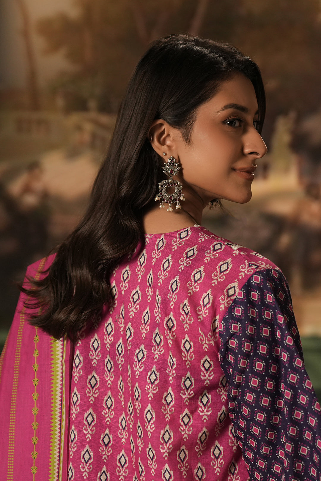 Zellbury | Unstitched 3 Piece Khaddar | Shirt Shalwar Dupatta - 0359 - Designer Dress with Intricate embroidery and embellishments. Shop elegent wedding dress at Maria Faisal.
