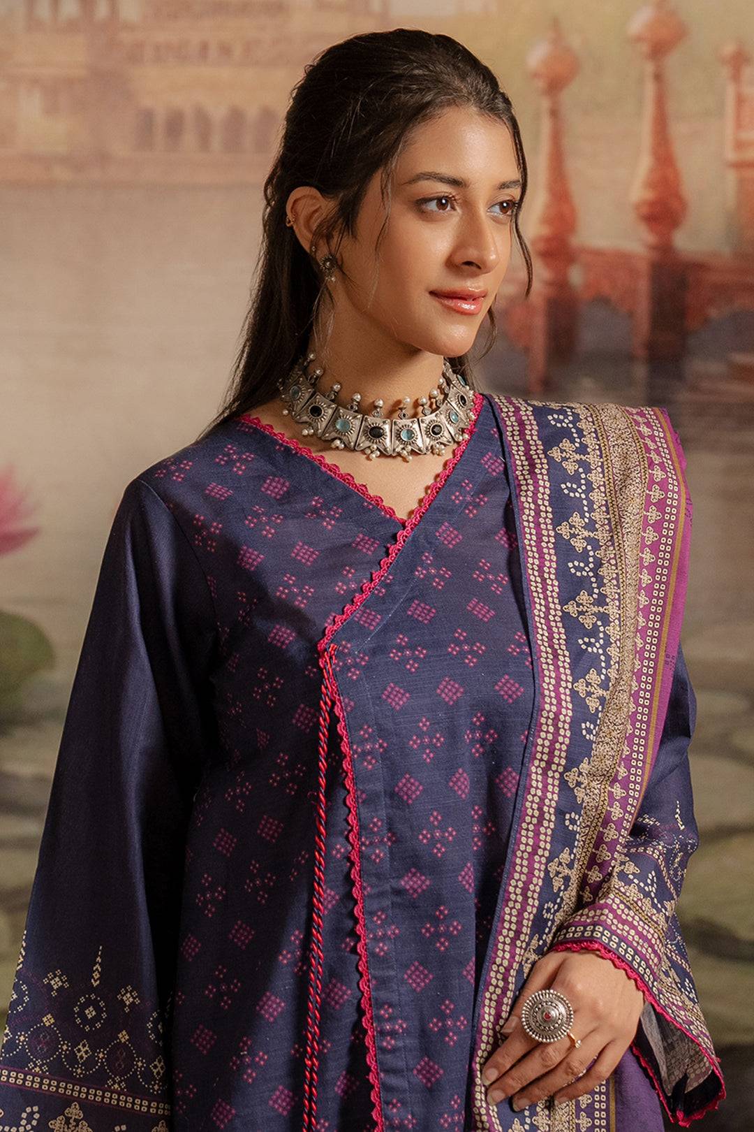 Zellbury | Unstitched 3 Piece Khaddar | Shirt Shalwar Dupatta - 0363 by Maria Faisal - Registered Vendor of : Zellbury Women - type : Essential Unstitched - 100% original wedding dresses