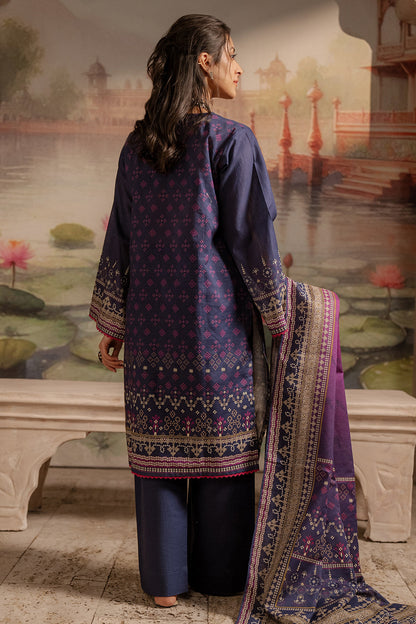 Zellbury | Unstitched 3 Piece Khaddar | Shirt Shalwar Dupatta - 0363 by Maria Faisal - Registered Vendor of : Zellbury Women - type : Essential Unstitched - 100% original wedding dresses