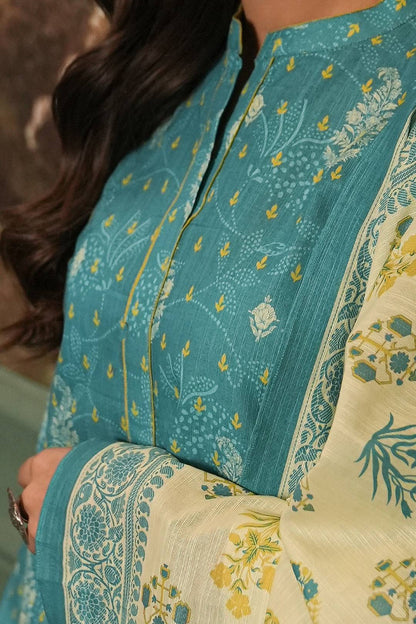 Zellbury | Unstitched 3 Piece Khaddar | Shirt Shalwar Dupatta - 0364 by Maria Faisal - Registered Vendor of : Zellbury Women - type : Essential Unstitched - 100% original wedding dresses