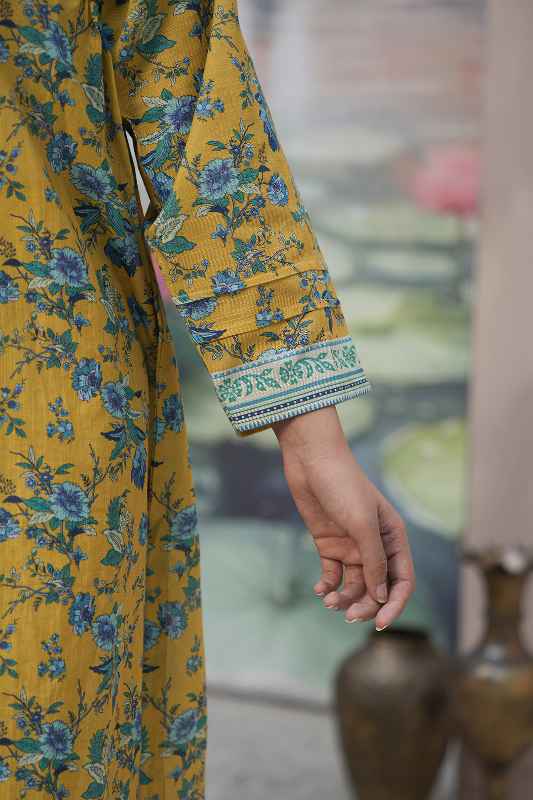 Zellbury | Unstitched 3 Piece Khaddar | Shirt Shalwar Dupatta - 0365 - Designer Dress with Intricate embroidery and embellishments. Shop elegent wedding dress at Maria Faisal.
