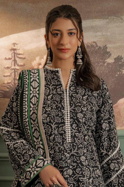 Zellbury | Unstitched 3 Piece Khaddar | Shirt Shalwar Dupatta - 0366 by Maria Faisal - Registered Vendor of : Zellbury Women - type : Essential Unstitched - 100% original wedding dresses