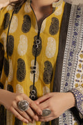 Zellbury | Unstitched 3 Piece Khaddar | Shirt Shalwar Dupatta - 0371 - Designer Dress with Intricate embroidery and embellishments. Shop elegent wedding dress at Maria Faisal.