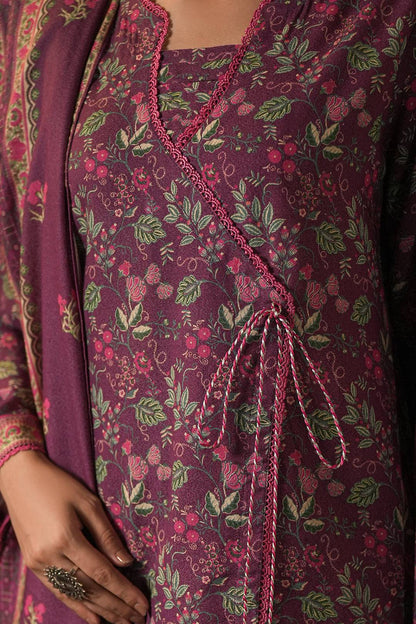 Zellbury | Unstitched 3 Piece Karandi | Shirt Shalwar Dupatta - 0377 by Maria Faisal - Registered Vendor of : Zellbury Women - type : Essential Unstitched - 100% original wedding dresses