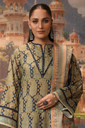 Zellbury | Unstitched 3 Piece Khaddar | Shirt Shalwar Shawl - 0381 - Designer Dress with Intricate embroidery and embellishments. Shop elegent wedding dress at Maria Faisal.