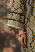 Zellbury | Unstitched 3 Piece Khaddar | Shirt Shalwar Shawl - 0381 - Designer Dress with Intricate embroidery and embellishments. Shop elegent wedding dress at Maria Faisal.