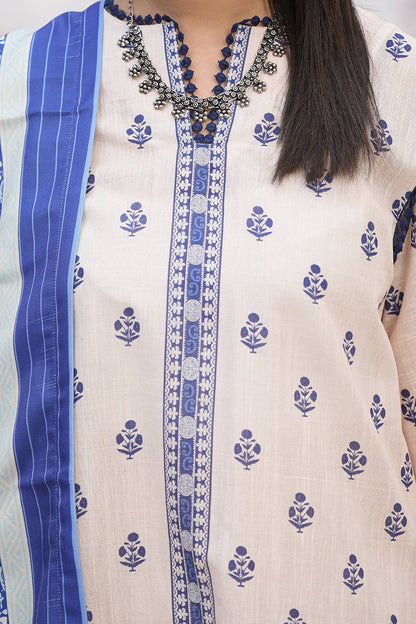 Zellbury | Unstitched 3 Piece Khaddar | Shirt Shalwar Shawl - 0382 by Maria Faisal - Registered Vendor of : Zellbury Women - type : Essential Unstitched - 100% original wedding dresses