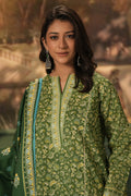 Zellbury | Unstitched 3 Piece Khaddar | Shirt Shalwar Shawl - 0384 - Designer Dress with Intricate embroidery and embellishments. Shop elegent wedding dress at Maria Faisal.