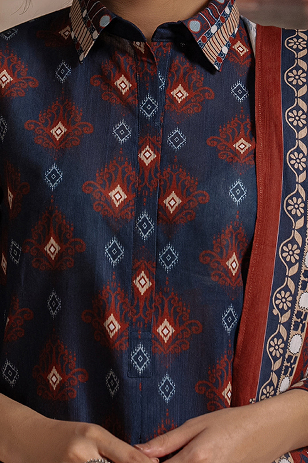 Zellbury | Unstitched 3 Piece Khaddar | Shirt Shalwar Dupatta - 0387 - Designer Dress with Intricate embroidery and embellishments. Shop elegent wedding dress at Maria Faisal.