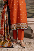 Zellbury | Unstitched 3 Piece Khaddar | Shirt Shalwar Shawl - 0391 - Designer Dress with Intricate embroidery and embellishments. Shop elegent wedding dress at Maria Faisal.
