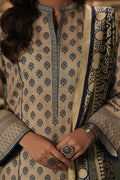 Zellbury | Unstitched 3 Piece Khaddar | Shirt Shalwar Shawl - 0392 - Designer Dress with Intricate embroidery and embellishments. Shop elegent wedding dress at Maria Faisal.