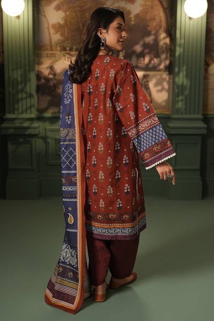 Zellbury | Unstitched 3 Piece Khaddar | Shirt Shalwar Dupatta - 0394 by Maria Faisal - Registered Vendor of : Zellbury Women - type : Essential Unstitched - 100% original wedding dresses