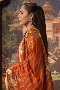 Zellbury | Unstitched 3 Piece Khaddar | Shirt Shalwar Dupatta - 0395 - Designer Dress with Intricate embroidery and embellishments. Shop elegent wedding dress at Maria Faisal.