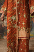 Zellbury | Unstitched 3 Piece Khaddar | Shirt Shalwar Dupatta - 0395 - Designer Dress with Intricate embroidery and embellishments. Shop elegent wedding dress at Maria Faisal.