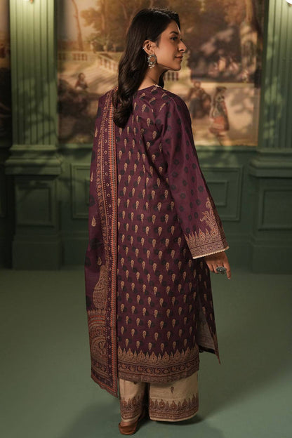 Zellbury | Unstitched 3 Piece Khaddar | Shirt Shalwar Dupatta - 0396 by Maria Faisal - Registered Vendor of : Zellbury Women - type : Essential Unstitched - 100% original wedding dresses