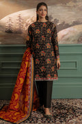 Zellbury | Unstitched 3 Piece Khaddar | Shirt Shalwar Dupatta - 0447 - Designer Dress with Intricate embroidery and embellishments. Shop elegent wedding dress at Maria Faisal.