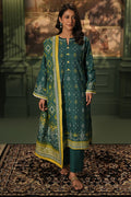 Zellbury | Unstitched 3 Piece Khaddar | Shirt Shalwar Dupatta - 0448 - Designer Dress with Intricate embroidery and embellishments. Shop elegent wedding dress at Maria Faisal.