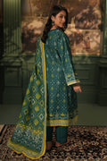Zellbury | Unstitched 3 Piece Khaddar | Shirt Shalwar Dupatta - 0448 - Designer Dress with Intricate embroidery and embellishments. Shop elegent wedding dress at Maria Faisal.