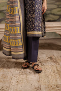 Zellbury | Unstitched 3 Piece Khaddar | Shirt Shalwar Dupatta - 0449 - Designer Dress with Intricate embroidery and embellishments. Shop elegent wedding dress at Maria Faisal.