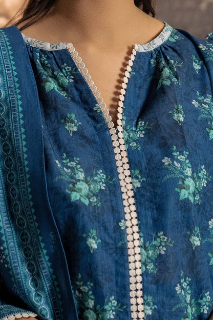 Zellbury | Unstitched 3 Piece Khaddar | Shirt Shalwar Dupatta - 0450 by Maria Faisal - Registered Vendor of : Zellbury Women - type : Essential Unstitched - 100% original wedding dresses