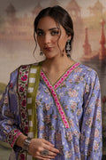Zellbury | Unstitched 3 Piece Khaddar | Shirt Shalwar Dupatta - 0451 - Designer Dress with Intricate embroidery and embellishments. Shop elegent wedding dress at Maria Faisal.