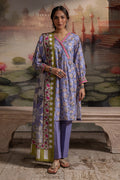 Zellbury | Unstitched 3 Piece Khaddar | Shirt Shalwar Dupatta - 0451 - Designer Dress with Intricate embroidery and embellishments. Shop elegent wedding dress at Maria Faisal.