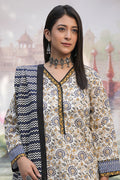 Zellbury | Unstitched 3 Piece Khaddar | Shirt Shalwar Dupatta - 0452 - Designer Dress with Intricate embroidery and embellishments. Shop elegent wedding dress at Maria Faisal.