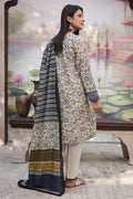 Zellbury | Unstitched 3 Piece Khaddar | Shirt Shalwar Dupatta - 0452 - Designer Dress with Intricate embroidery and embellishments. Shop elegent wedding dress at Maria Faisal.