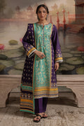 Zellbury | Unstitched 3 Piece Khaddar | Shirt Shalwar Dupatta - 0455 - Designer Dress with Intricate embroidery and embellishments. Shop elegent wedding dress at Maria Faisal.