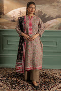 Zellbury | Unstitched 3 Piece Khaddar | Shirt Shalwar Dupatta - 0456 - Designer Dress with Intricate embroidery and embellishments. Shop elegent wedding dress at Maria Faisal.