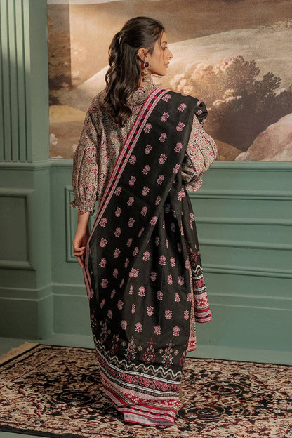 Zellbury | Unstitched 3 Piece Khaddar | Shirt Shalwar Dupatta - 0456 by Maria Faisal - Registered Vendor of : Zellbury Women - type : Essential Unstitched - 100% original wedding dresses