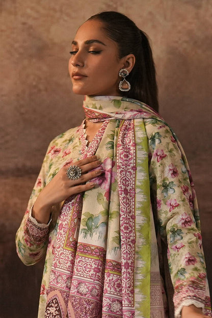 Zellbury | Unstitched 3 Piece Karandi | Shirt Shalwar Dupatta - 0458 by Maria Faisal - Registered Vendor of : Zellbury Women - type : Essential Unstitched - 100% original wedding dresses