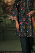 Zellbury | Unstitched 3 Piece Khaddar | Shirt Shalwar Shawl - 0459 - Designer Dress with Intricate embroidery and embellishments. Shop elegent wedding dress at Maria Faisal.