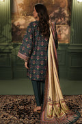 Zellbury | Unstitched 3 Piece Khaddar | Shirt Shalwar Shawl - 0459 - Designer Dress with Intricate embroidery and embellishments. Shop elegent wedding dress at Maria Faisal.