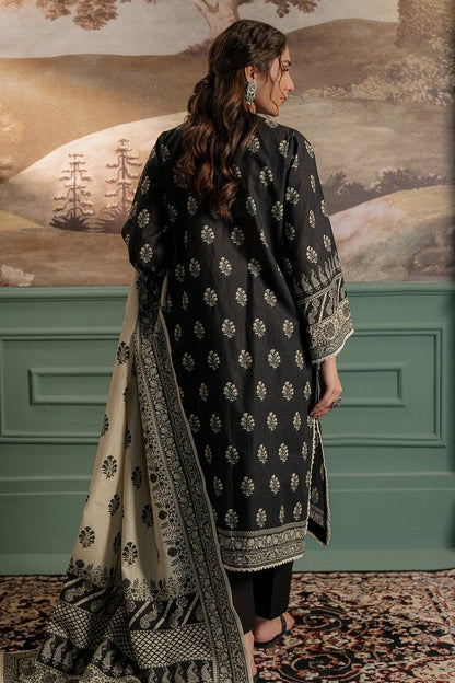 Zellbury | Unstitched 3 Piece Khaddar | Shirt Shalwar Dupatta - 0461 by Maria Faisal - Registered Vendor of : Zellbury Women - type : Essential Unstitched - 100% original wedding dresses