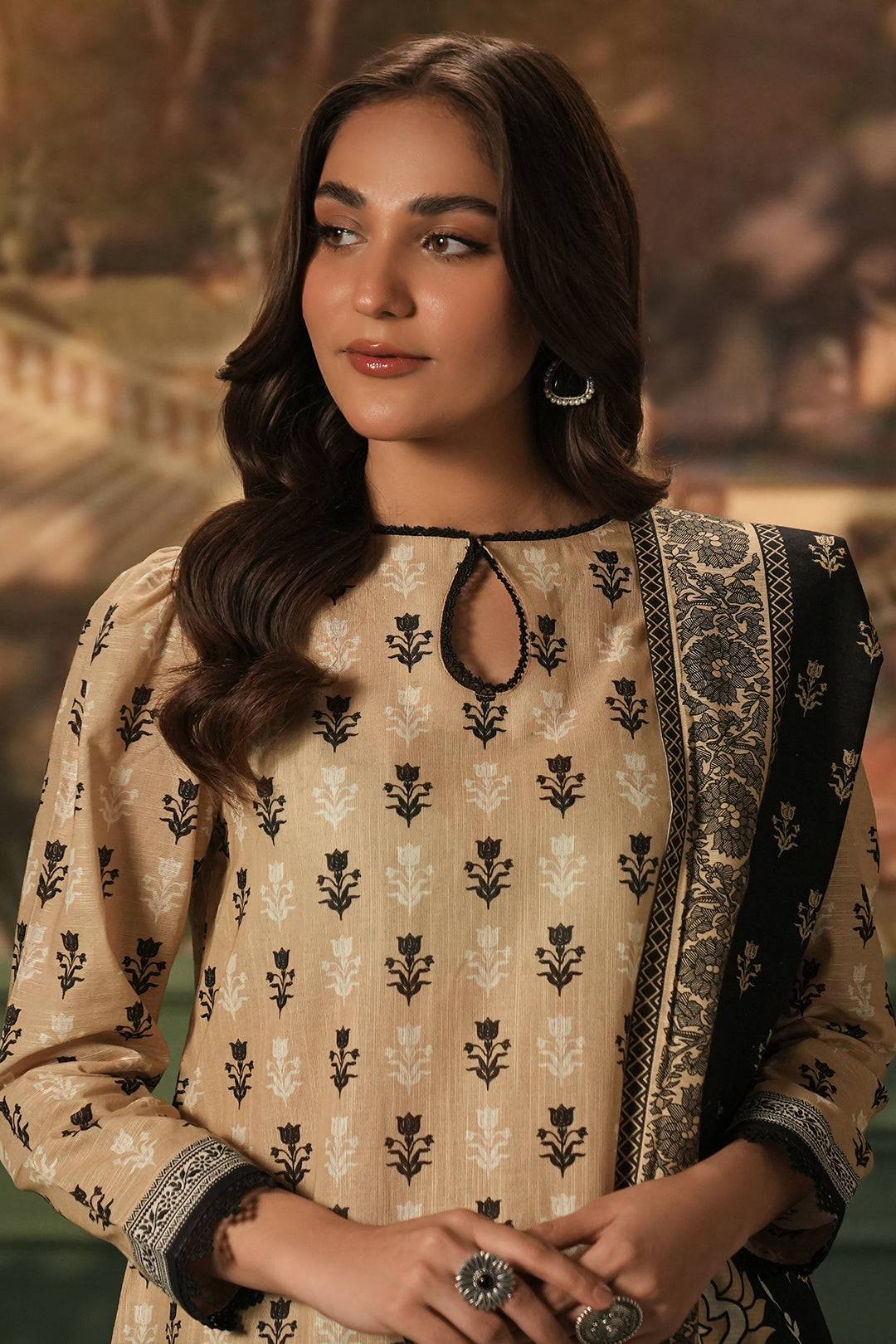 Zellbury | Unstitched 3 Piece Khaddar | Shirt Shalwar Dupatta - 0473 by Maria Faisal - Registered Vendor of : Zellbury Women - type : Essential Unstitched - 100% original wedding dresses