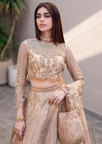 Waqas Shah | Amariage Luxury Formals | Golden Patel - Ladies Clothes - Maria Faisal