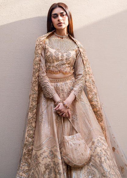 Waqas Shah | Amariage Luxury Formals | Golden Patel - Ladies Clothes - Maria Faisal