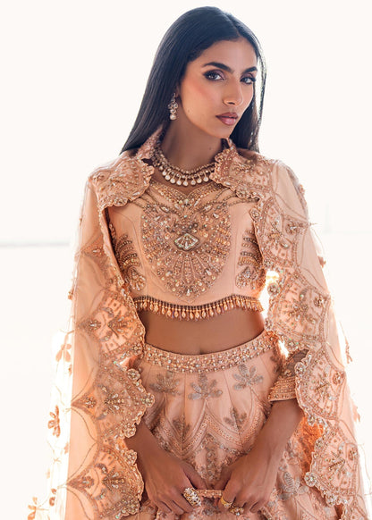 Waqas Shah | Amariage Luxury Formals | Coral Bliss - Ladies Clothes - Maria Faisal