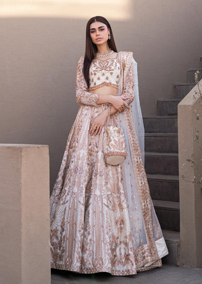 Waqas Shah | Amariage Luxury Formals | Mystic Rose - Ladies Clothes - Maria Faisal