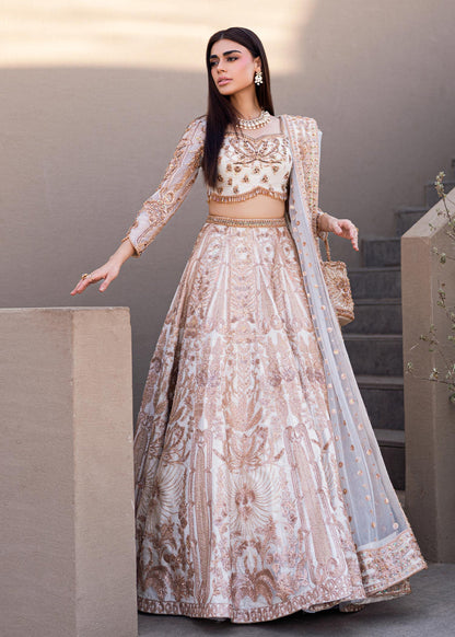 Waqas Shah | Amariage Luxury Formals | Mystic Rose - Ladies Clothes - Maria Faisal