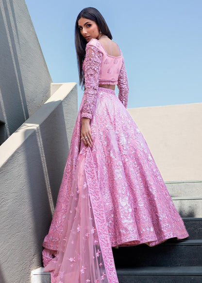 Waqas Shah | Amariage Luxury Formals | Crystal Blush - Ladies Clothes - Maria Faisal