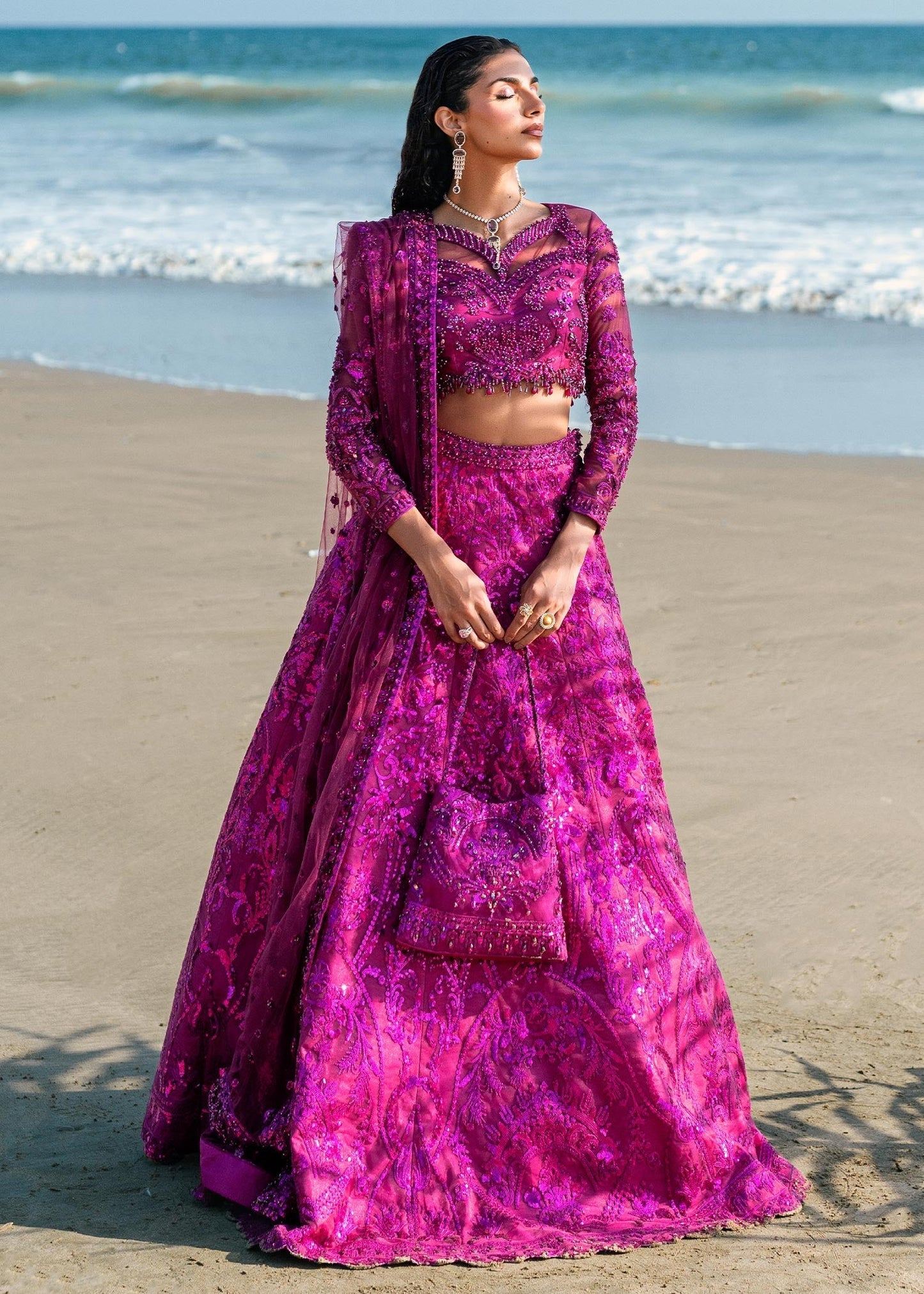 Waqas Shah | Amariage Luxury Formals | Lyric - Ladies Clothes - Maria Faisal