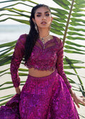 Waqas Shah | Amariage Luxury Formals | Lyric - Designer Dress with Intricate embroidery and embellishments. Shop elegent wedding dress at Maria Faisal.