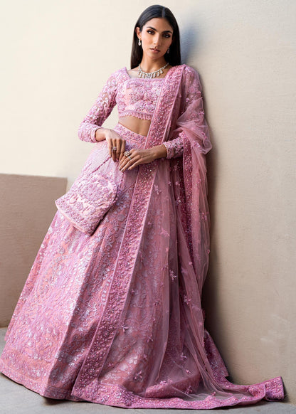 Waqas Shah | Amariage Luxury Formals | Crystal Blush - Ladies Clothes - Maria Faisal