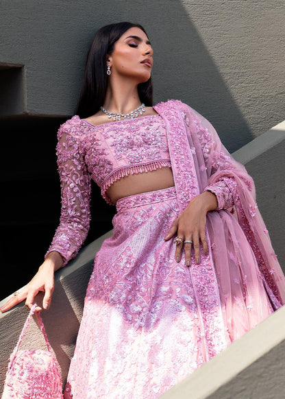 Waqas Shah | Amariage Luxury Formals | Crystal Blush - Ladies Clothes - Maria Faisal